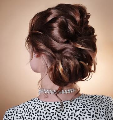 girl's hairstyle